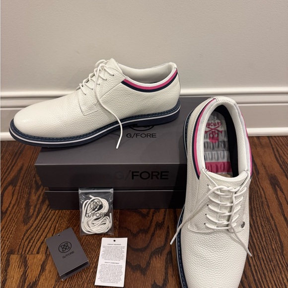 G/fore Men's Grosgrain Gallivanter Golf Shoe NWT - Picture 2 of 6